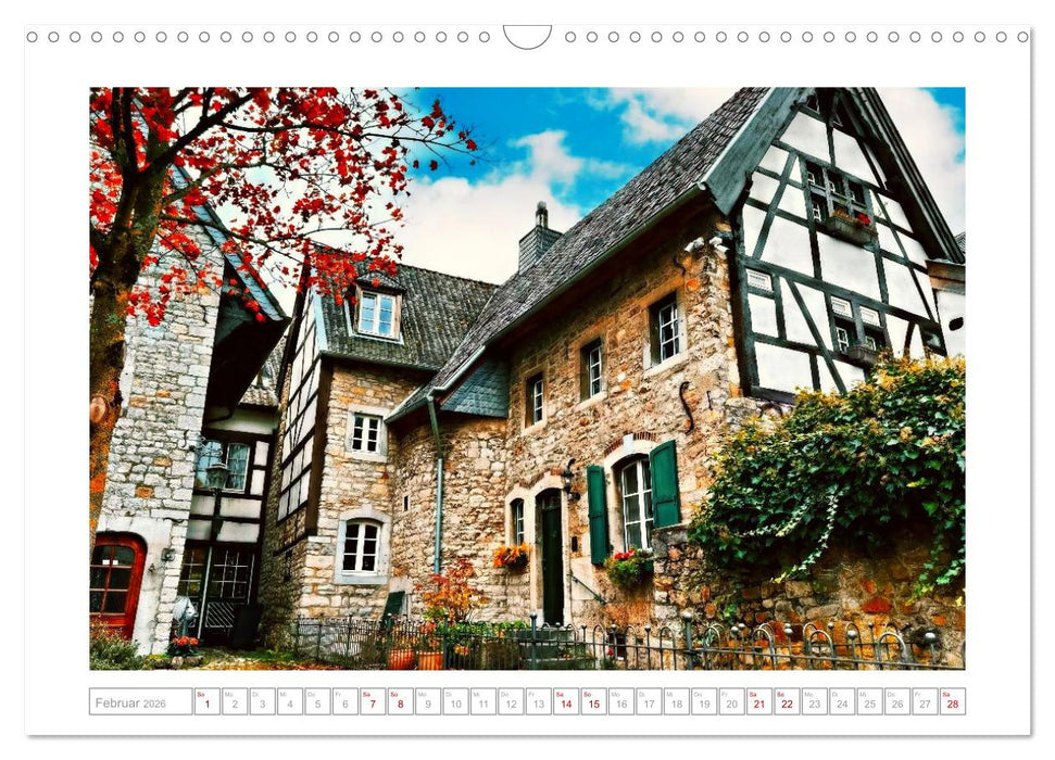 PERSPEKTIVEN der KUPFERSTADT (CALVENDO Wandkalender 2026)