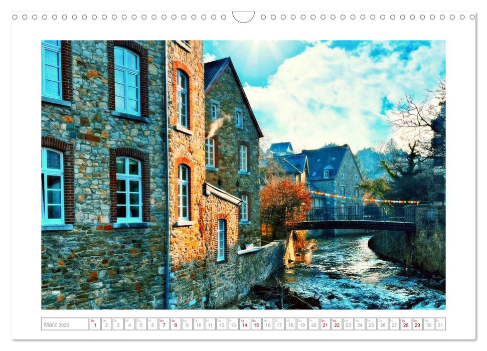 PERSPEKTIVEN der KUPFERSTADT (CALVENDO Wandkalender 2026)