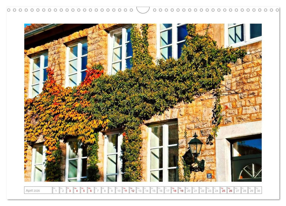 PERSPEKTIVEN der KUPFERSTADT (CALVENDO Wandkalender 2026)