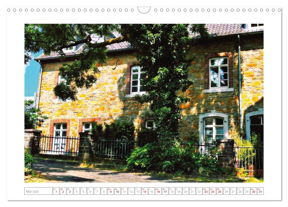 PERSPEKTIVEN der KUPFERSTADT (CALVENDO Wandkalender 2026)