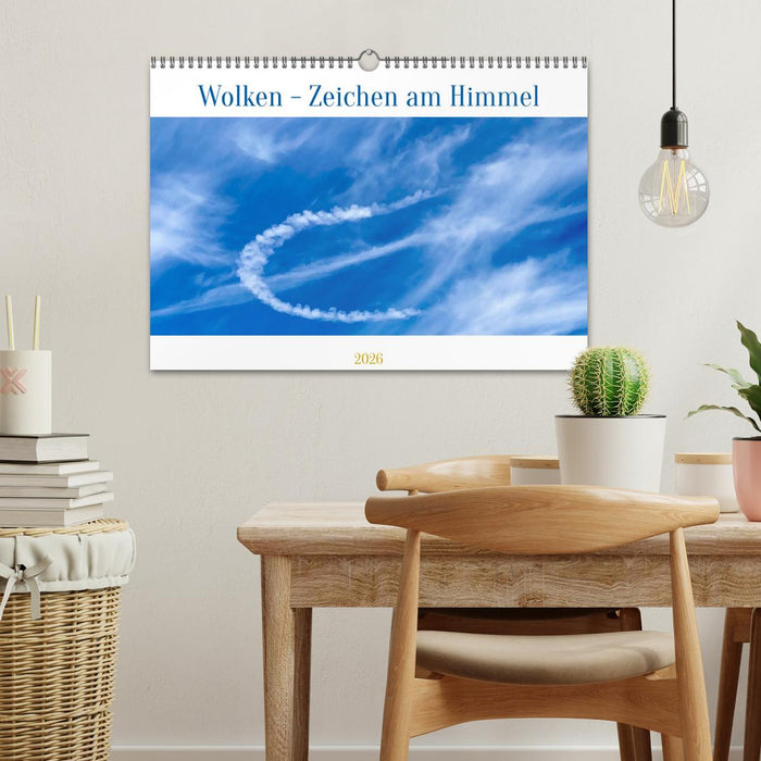 Wolken - Zeichen am Himmel (CALVENDO Wandkalender 2026)