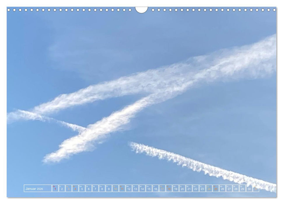 Wolken - Zeichen am Himmel (CALVENDO Wandkalender 2026)