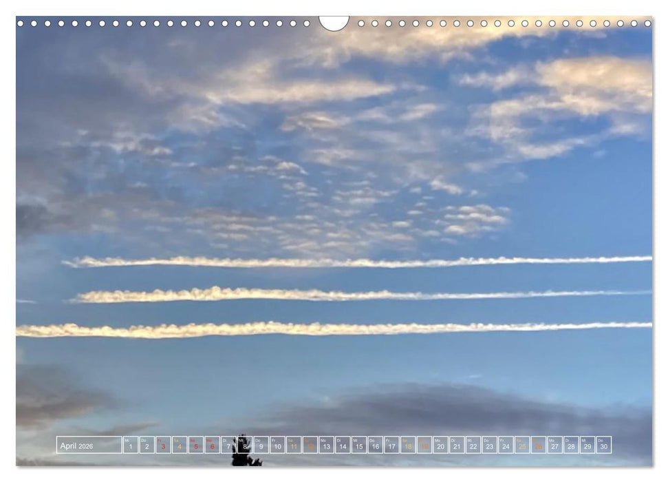 Wolken - Zeichen am Himmel (CALVENDO Wandkalender 2026)