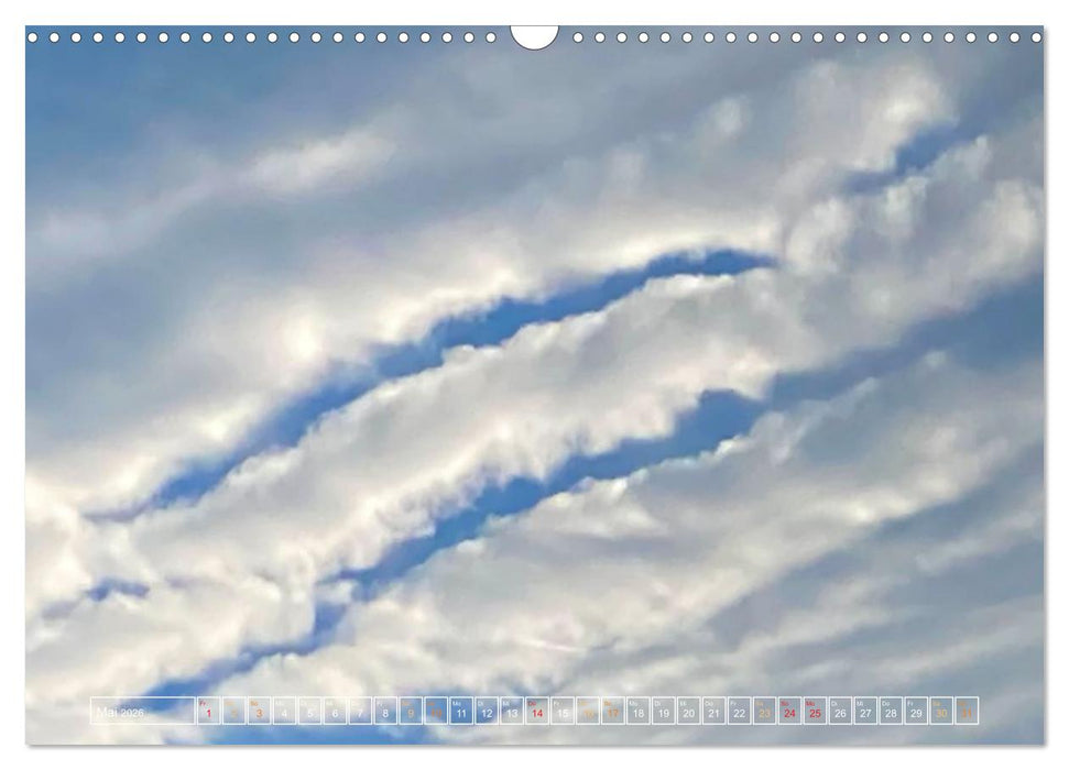 Wolken - Zeichen am Himmel (CALVENDO Wandkalender 2026)