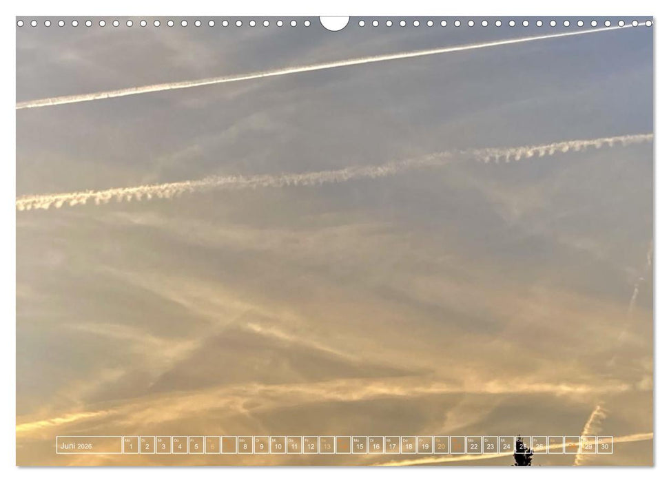 Wolken - Zeichen am Himmel (CALVENDO Wandkalender 2026)