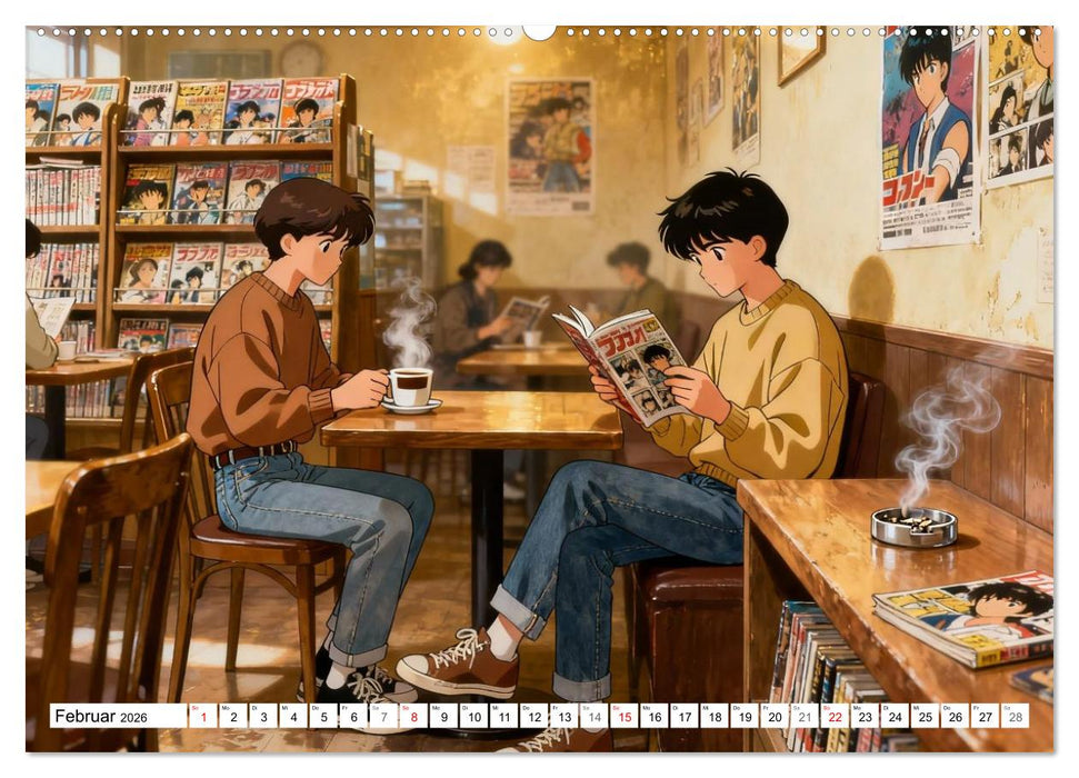 Zeitreise nach Tokio (CALVENDO Wandkalender 2026)