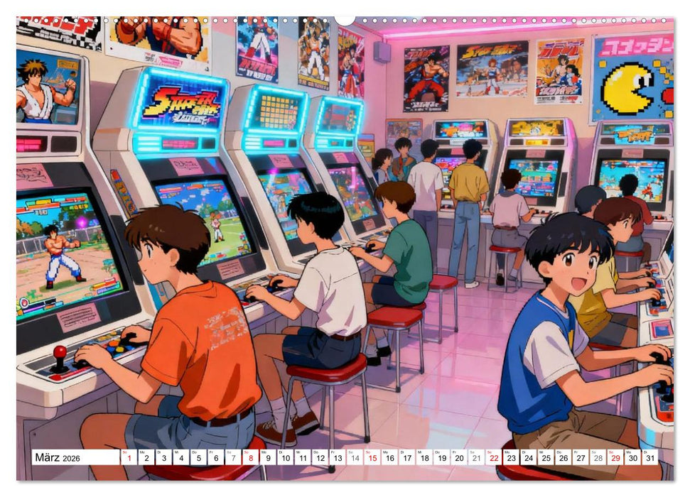 Zeitreise nach Tokio (CALVENDO Wandkalender 2026)