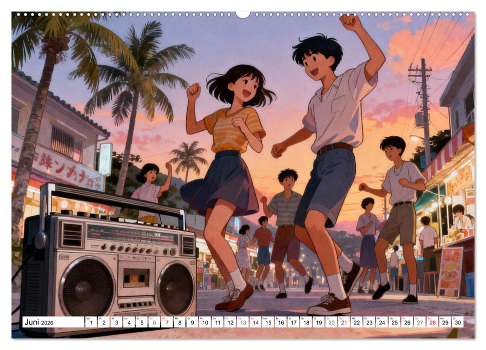 Zeitreise nach Tokio (CALVENDO Wandkalender 2026)