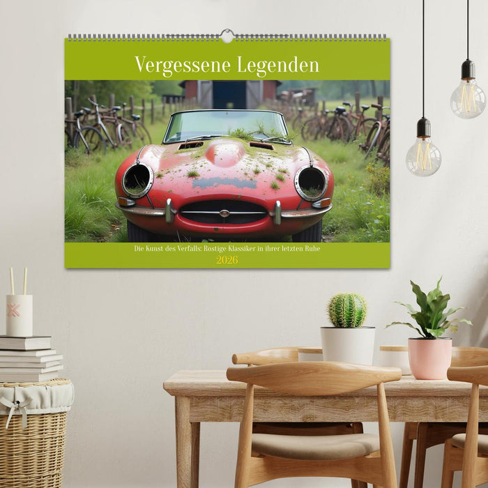 Vergessene Legenden (CALVENDO Wandkalender 2026)