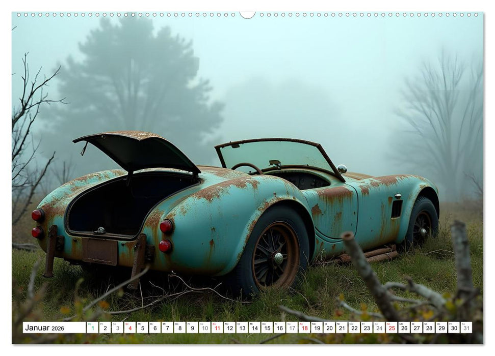 Vergessene Legenden (CALVENDO Wandkalender 2026)