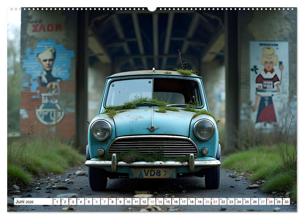 Vergessene Legenden (CALVENDO Wandkalender 2026)