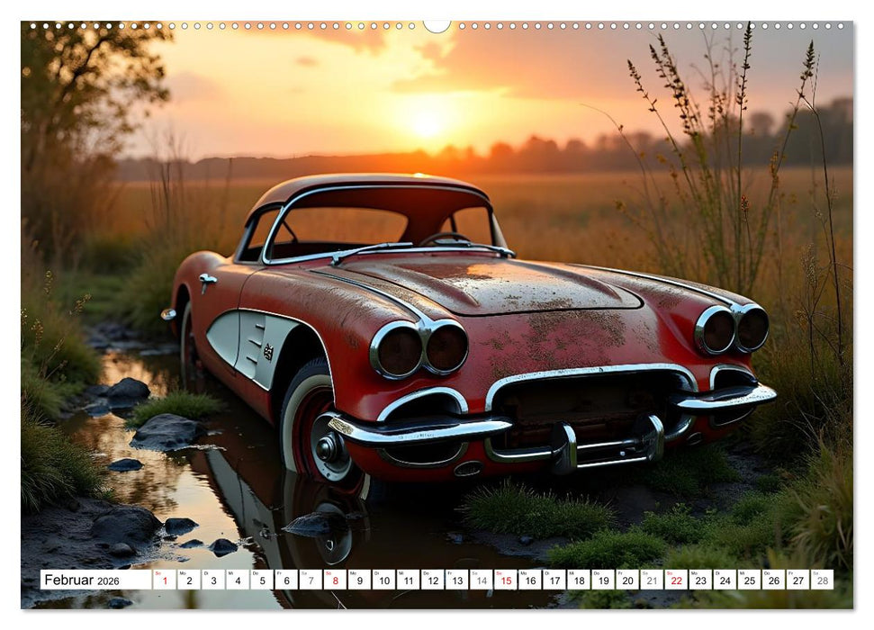 Vergessene Legenden (CALVENDO Premium Wandkalender 2026)