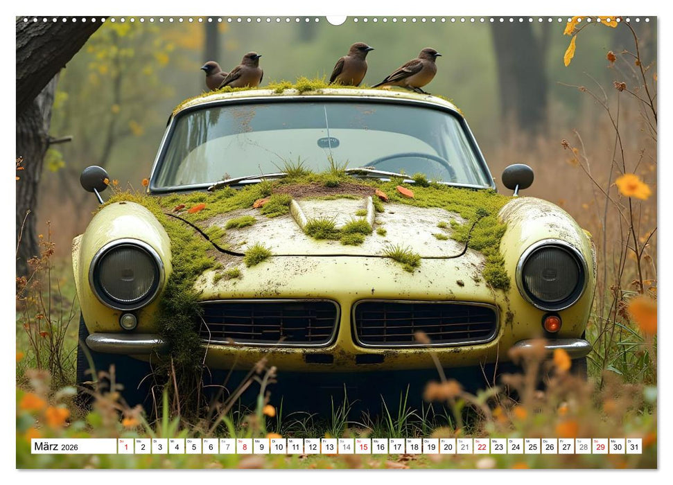 Vergessene Legenden (CALVENDO Premium Wandkalender 2026)