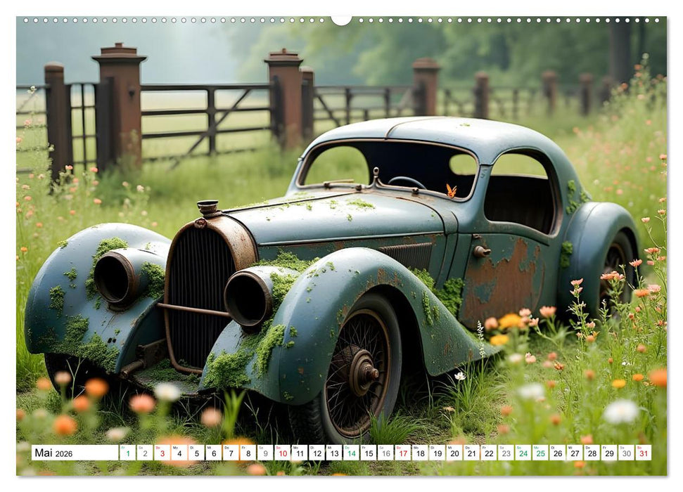 Vergessene Legenden (CALVENDO Premium Wandkalender 2026)