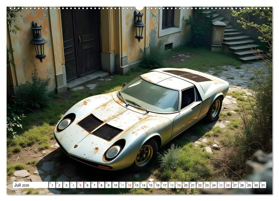 Vergessene Legenden (CALVENDO Premium Wandkalender 2026)