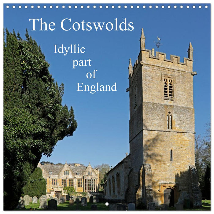 The Cotswolds - Idyllic part of England (CALVENDO Monthly Calendar 2026)