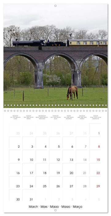 The Cotswolds - Idyllic part of England (CALVENDO Monthly Calendar 2026)