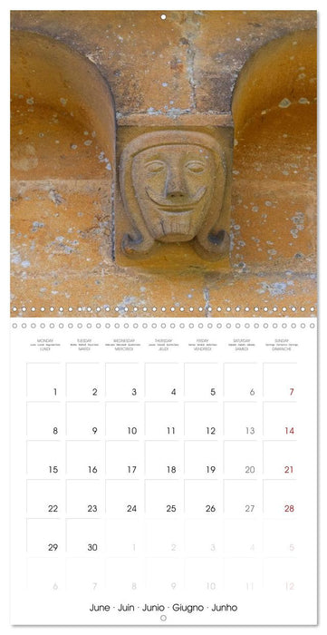 The Cotswolds - Idyllic part of England (CALVENDO Monthly Calendar 2026)