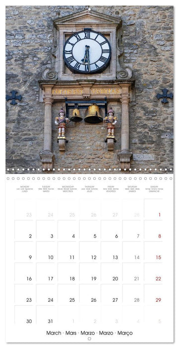 Oxford - City of Dreaming Spires (CALVENDO Monthly Calendar 2026)