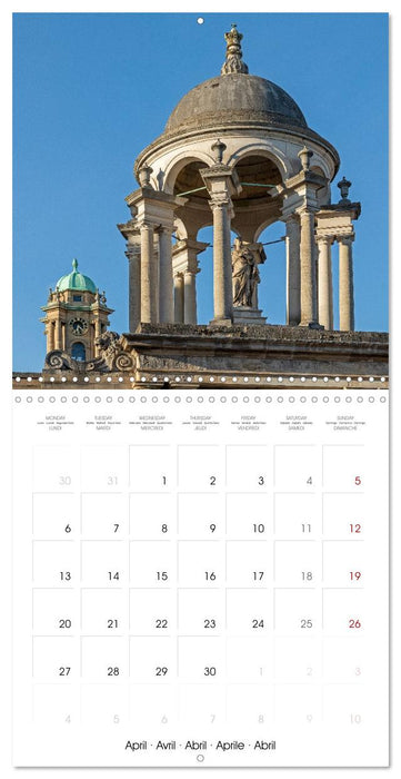 Oxford - City of Dreaming Spires (CALVENDO Monthly Calendar 2026)