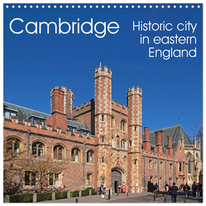 Cambridge - Historic city in eastern England (CALVENDO Monthly Calendar 2026)