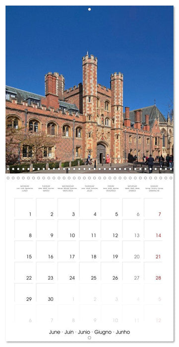Cambridge - Historic city in eastern England (CALVENDO Monthly Calendar 2026)