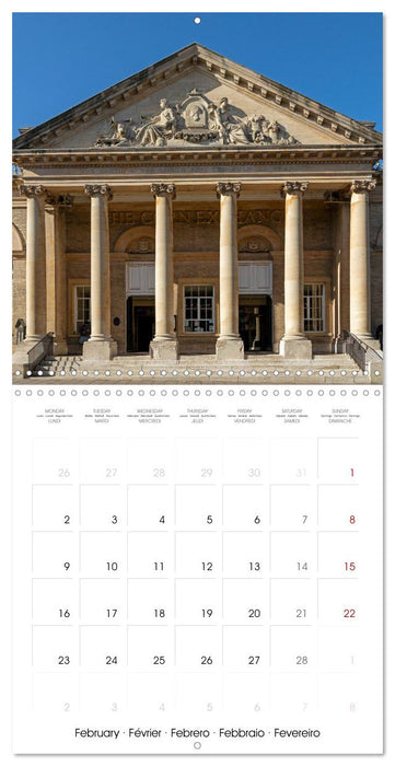 Bury St Edmunds - Historic town in eastern England (CALVENDO Monthly Calendar 2026)