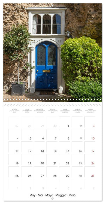 Bury St Edmunds - Historic town in eastern England (CALVENDO Monthly Calendar 2026)