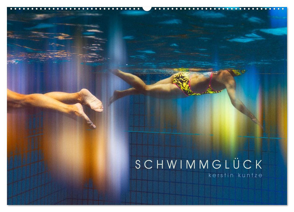 SCHWIMMGLÜCK (CALVENDO Wandkalender 2026)