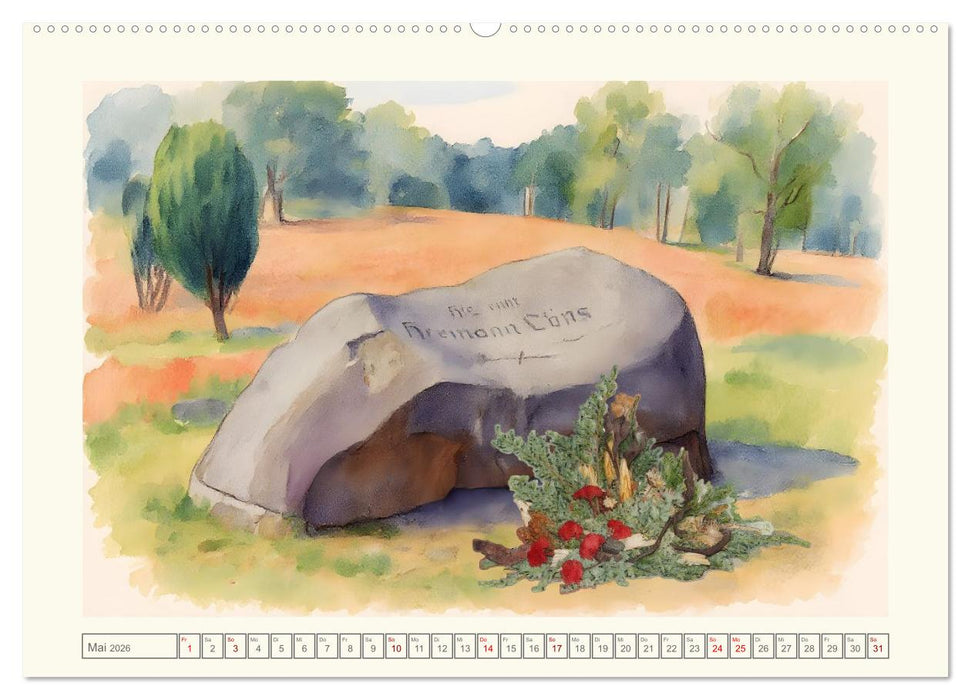 Zauberhaftes Lüneburg (CALVENDO Wandkalender 2026)