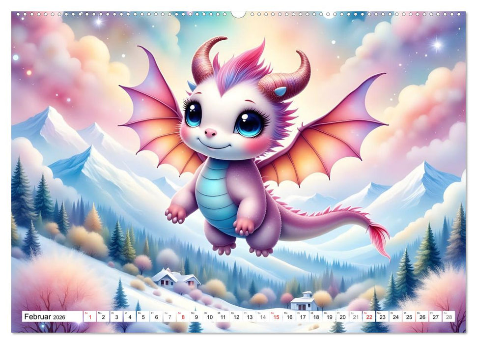 Zauberhafte Fabelwelt (CALVENDO Wandkalender 2026)