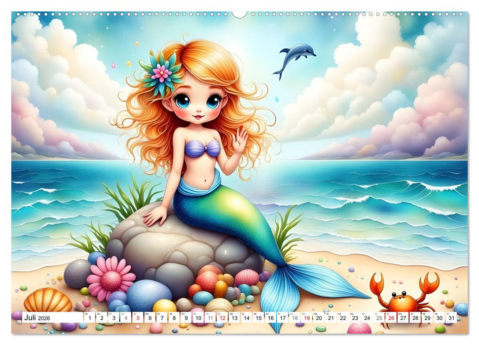 Zauberhafte Fabelwelt (CALVENDO Premium Wandkalender 2026)