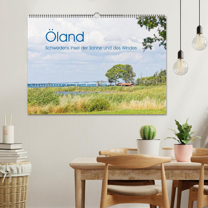 Öland - Schwedens Insel der Sonne und des Windes (CALVENDO Wandkalender 2026)