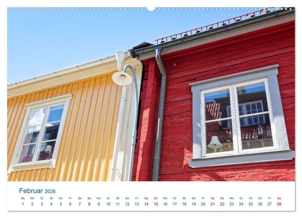 Öland - Schwedens Insel der Sonne und des Windes (CALVENDO Wandkalender 2026)