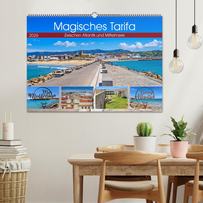 Magisches Tarifa (CALVENDO Wandkalender 2026)
