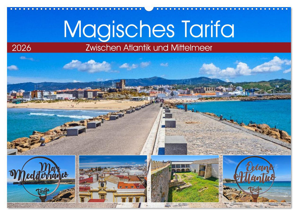 Magisches Tarifa (CALVENDO Wandkalender 2026)