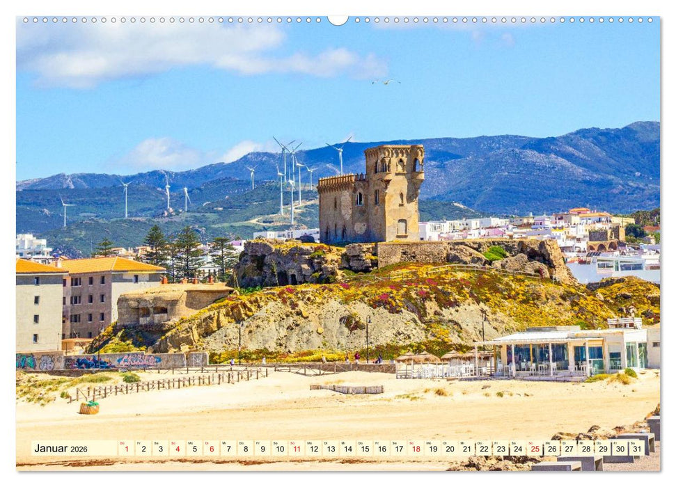 Magisches Tarifa (CALVENDO Wandkalender 2026)