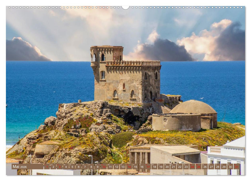 Magisches Tarifa (CALVENDO Wandkalender 2026)