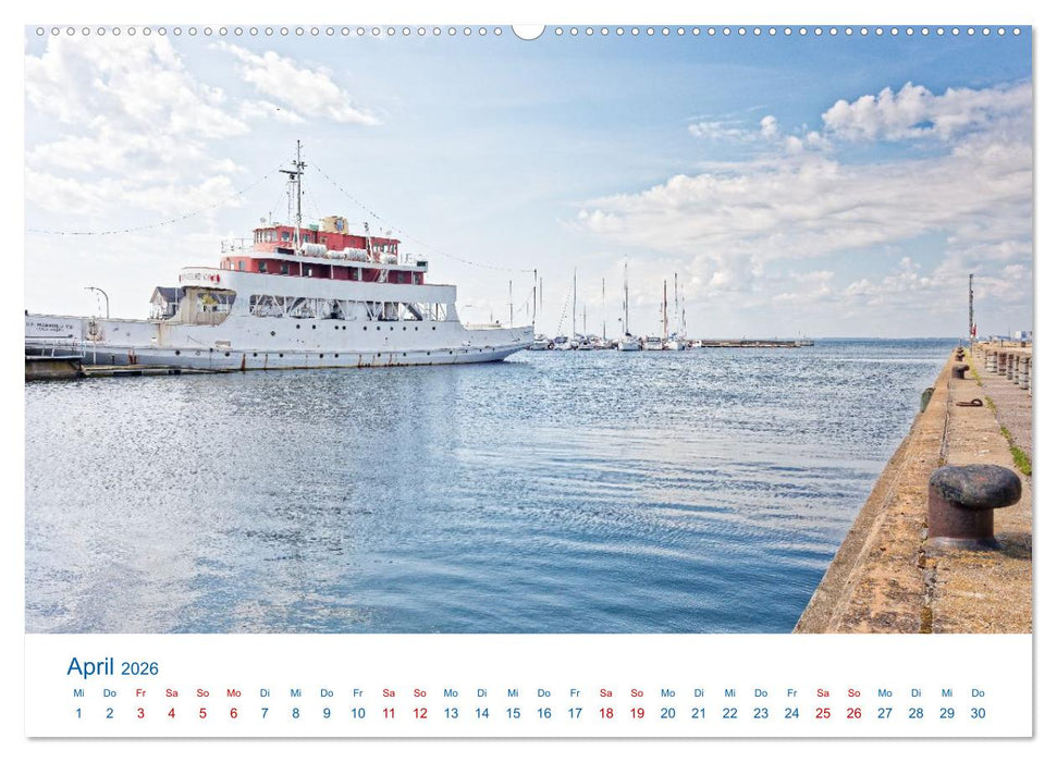 Öland - Schwedens Insel der Sonne und des Windes (CALVENDO Premium Wandkalender 2026)