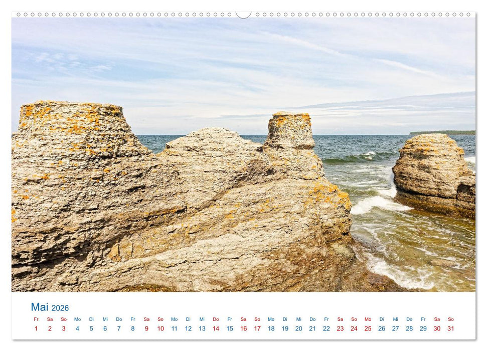 Öland - Schwedens Insel der Sonne und des Windes (CALVENDO Premium Wandkalender 2026)