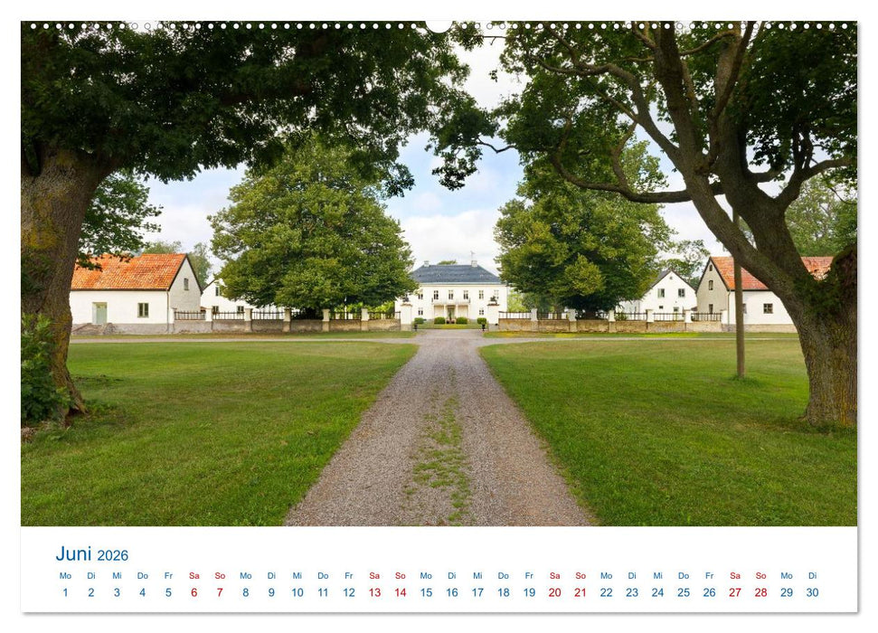 Öland - Schwedens Insel der Sonne und des Windes (CALVENDO Premium Wandkalender 2026)