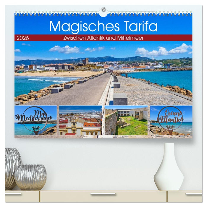 Magisches Tarifa (CALVENDO Premium Wandkalender 2026)