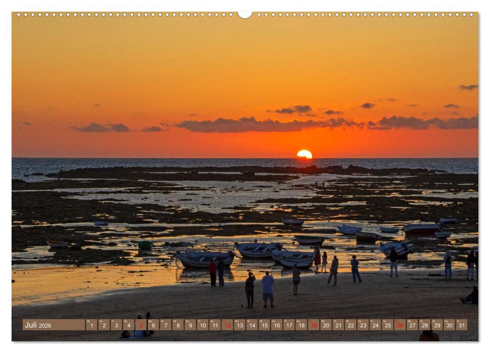 Magisches Tarifa (CALVENDO Premium Wandkalender 2026)
