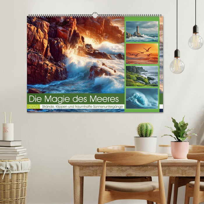 Die Magie des Meeres (CALVENDO Wandkalender 2026)
