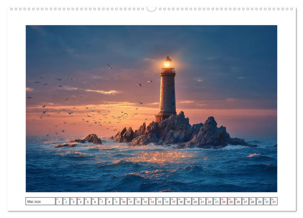 Die Magie des Meeres (CALVENDO Wandkalender 2026)