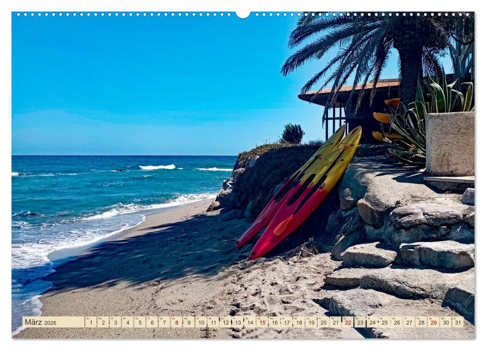 Korsika - Farben einer wilden Schönheit (CALVENDO Wandkalender 2026)