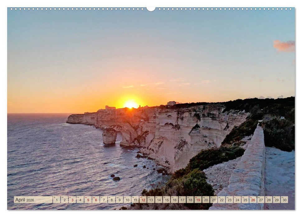 Korsika - Farben einer wilden Schönheit (CALVENDO Wandkalender 2026)