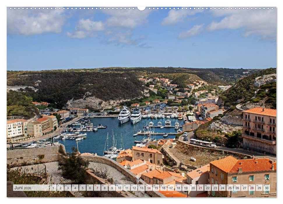 Korsika - Farben einer wilden Schönheit (CALVENDO Wandkalender 2026)