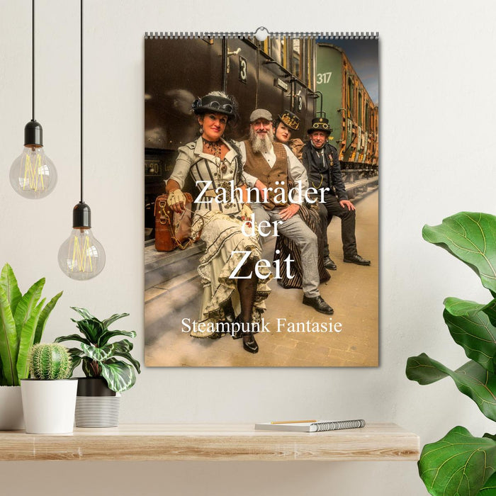 Zahnräder der Zeit (CALVENDO Wandkalender 2026)