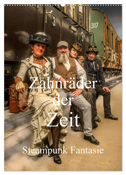 Zahnräder der Zeit (CALVENDO Wandkalender 2026)